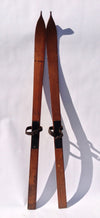 Antique Lund Company Youth Skis