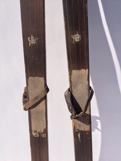 Old Wooden Skis - Northstar Youth Skis