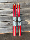 Children’s SPEEDY Skis- Red
