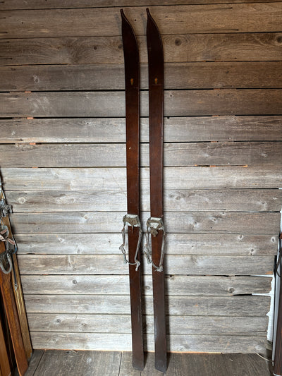 Vintage Ranger Downhill Skis