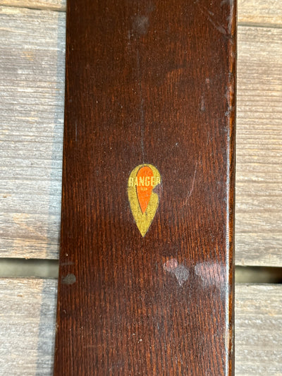 Vintage Ranger Downhill Skis
