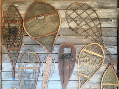 Vintage Snowshoe Collection (Singles) - Snowshoe Wall Art
