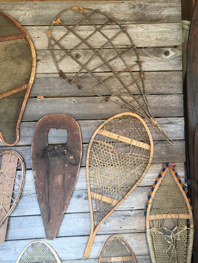 Vintage Snowshoe Collection (Singles) - Snowshoe Wall Art