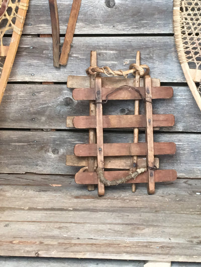 Vintage Snowshoe Collection (Singles) - Snowshoe Wall Art