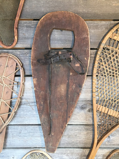 Vintage Snowshoe Collection (Singles) - Snowshoe Wall Art