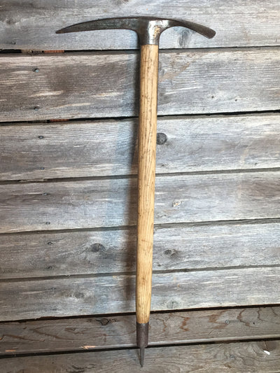 Vintgage Austrian Stubai Wooden Ice Axe