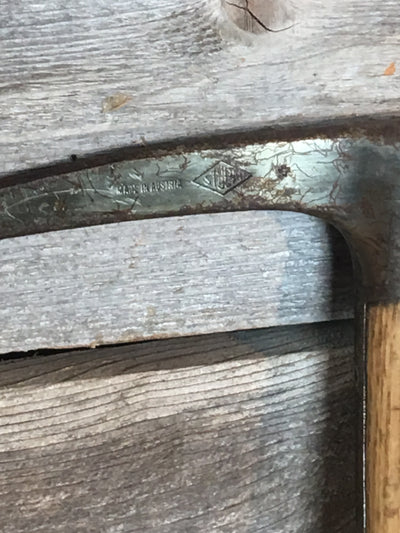 Vintgage Austrian Stubai Wooden Ice Axe