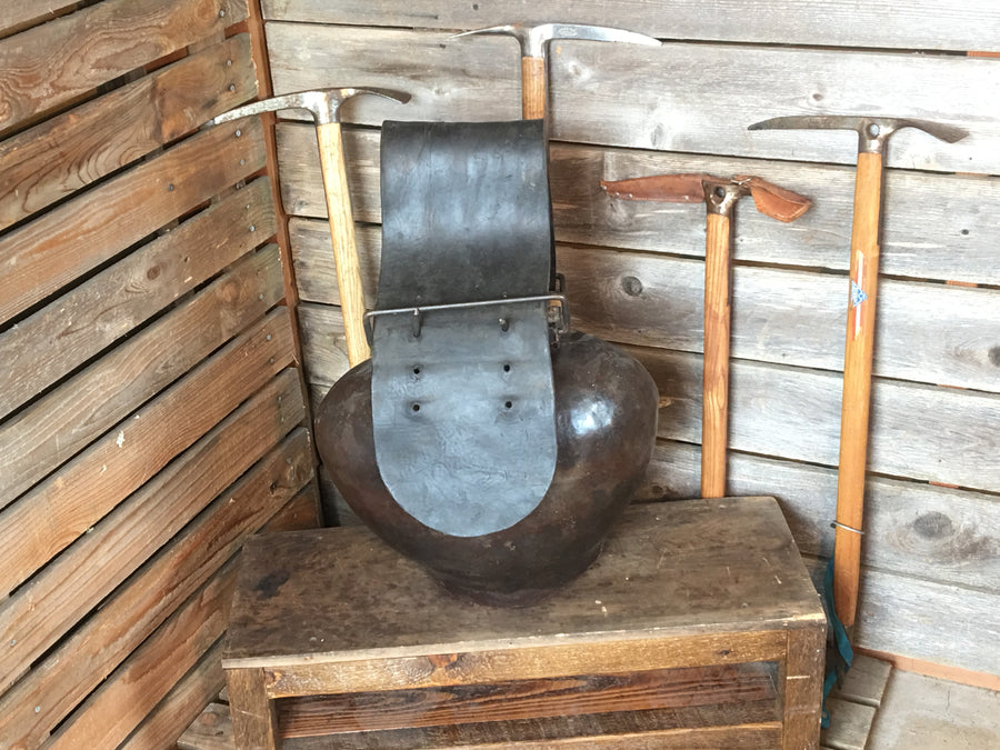 Antique Swiss Cowbell - Extra Large
