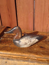 Attractive Hand Carved and Painted Duck