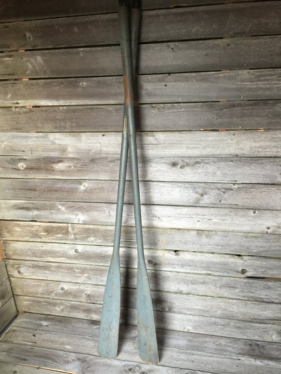 Antique Boat Oars