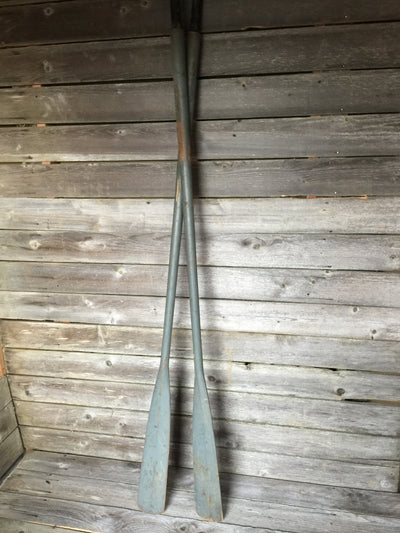 Antique Boat Oars