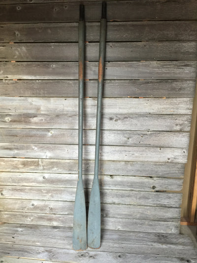 Antique Boat Oars