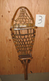 Vintage Snowshoe Shelf - Single