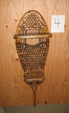 Vintage Snowshoe Shelf - Single