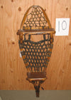 Vintage Snowshoe Shelf - Single