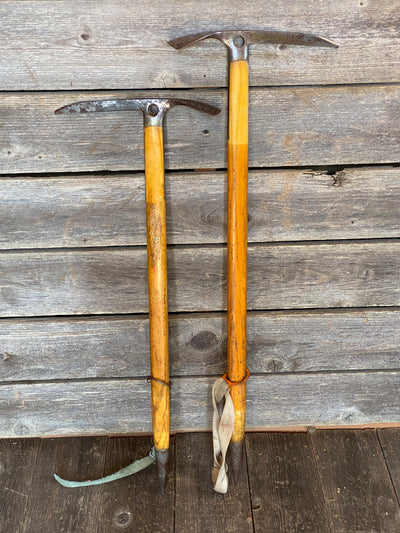 Unique Pair of Vintage Mountaineering Axes