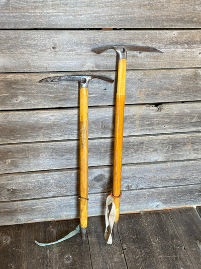 Unique Pair of Vintage Mountaineering Axes