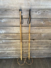 Vintage Style Bamboo Poles