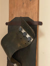 Leather Straps for Mounting Snowboards to the wall - Includes 2 - 15" straps and 4 screws