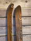 Vintage R.H. Macy's and Company Wooden Skis