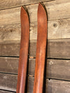 Vintage Skis - Rounded Tip 1930s