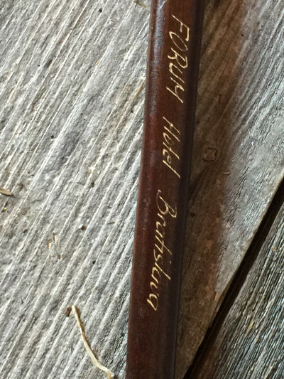 Mountaineering Axe - Souvenir from Hotel Bratislava