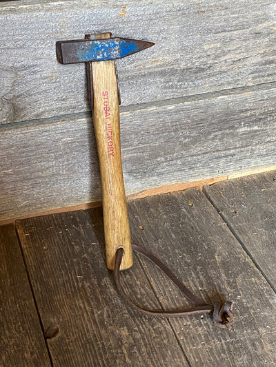 Antique Stubai Wood Handle Piton Hammer
