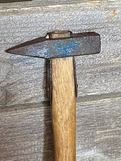 Antique Stubai Wood Handle Piton Hammer