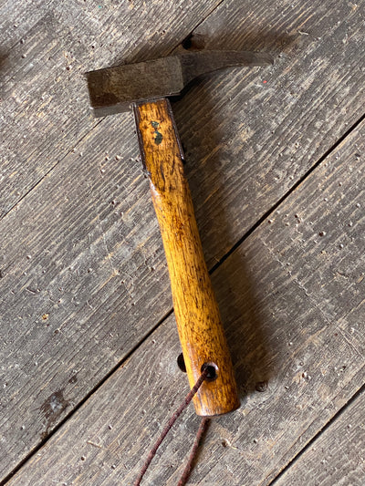 Vintage Rock Climbing Piton Cleaning Hammer