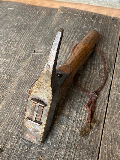 Vintage Rock Climbing Piton Cleaning Hammer
