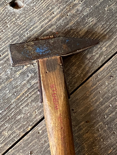 Vintage Austrian Rock Climbing Piton Hammer