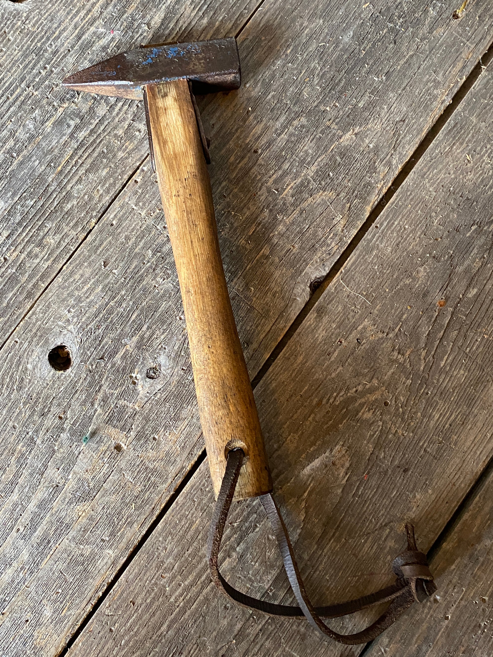 Vintage Austrian Rock Climbing Piton Hammer - VintageWinter