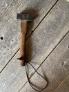 Vintage Rock Climbing Piton Hammer