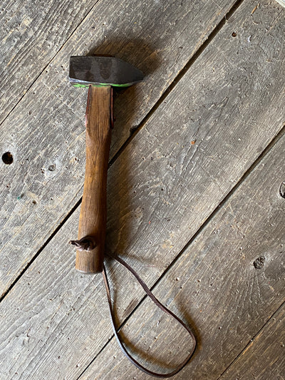 Vintage Rock Climbing Piton Hammer