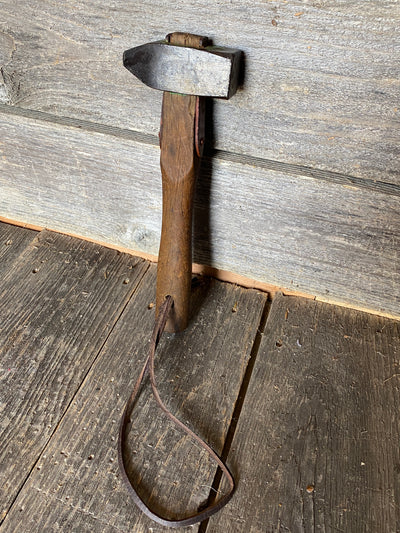 Vintage Rock Climbing Piton Hammer