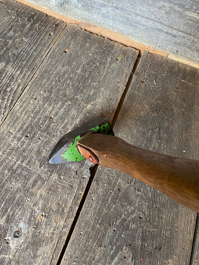 Vintage Rock Climbing Piton Hammer