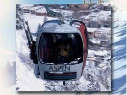 Vintage Aspen Gondola #52