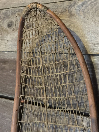 Native American Indian Snowshoes - Athabaskan