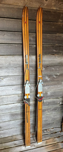 Antique Rossignol Skis - VintageWinter