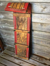 Red Striped Vintage Toboggan