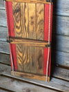 Red Striped Vintage Toboggan
