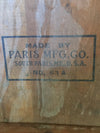 Vintage Child's Sled - Paris Mfg