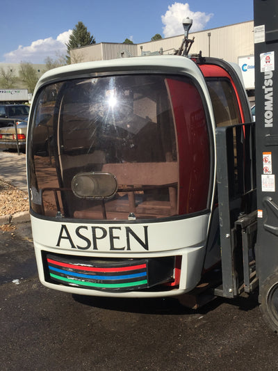 Vintage Aspen Gondola #3