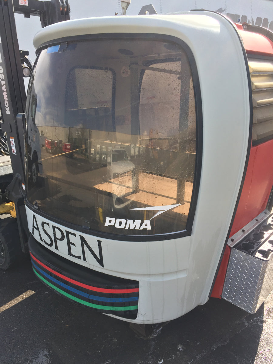 Vintage Aspen Gondola #3