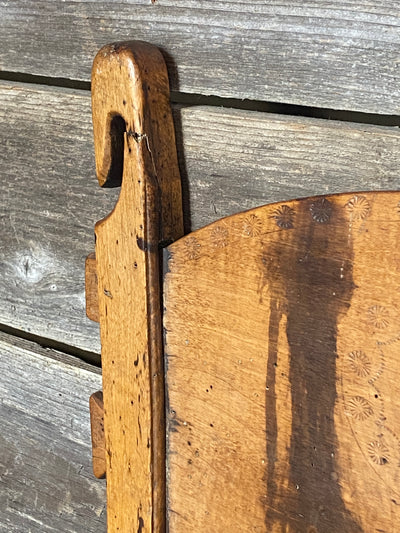 Wood Frame Backpack Vintage