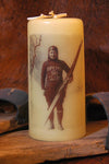 Ishpeming Ski Club Candle