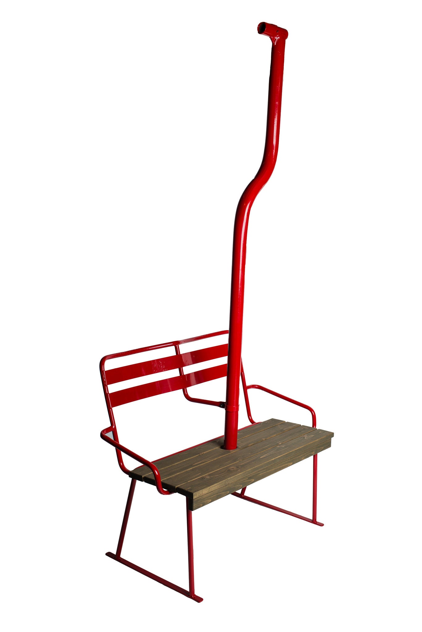 Vintage Ski Chair Lift - Mt. Hood Magic Mile Ski Lift