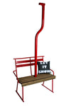 Vintage Magic Mile - Mt Hood Chairlift Bench