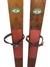 Vintage Northland Pointed Tip Skis