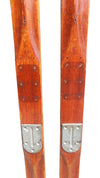 Vintage Wood Olympic Skis
